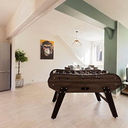 Le Convivial F - Tout Equipe - Centre-Ville Gare Montluçon المظهر الخارجي الصورة